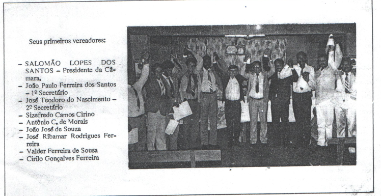 História da câmara 1