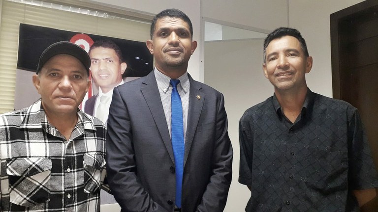 Vereadores e Deputado Vereadores e Deputado