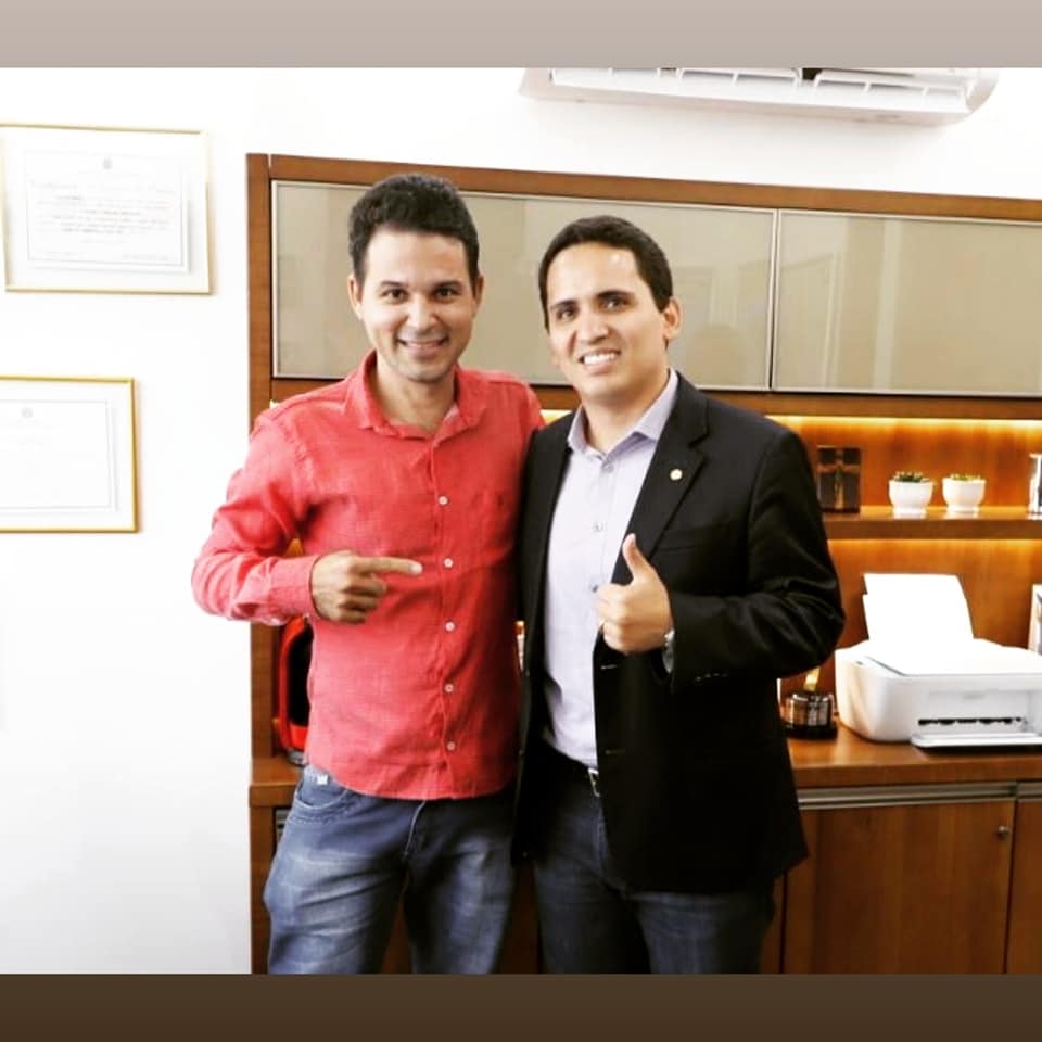 AGENDA POLÍTICA: Vereador Aleandro Martins