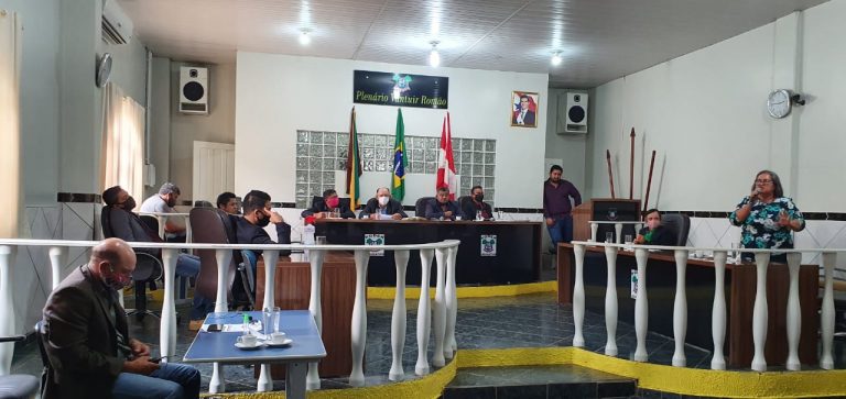 Câmara de Ourilândia vota Lei de Diretrizes Orçamentária para o exercício de 2021