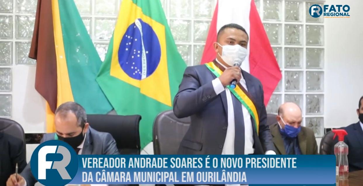 Câmara Municipal de Ourilândia de cara nova