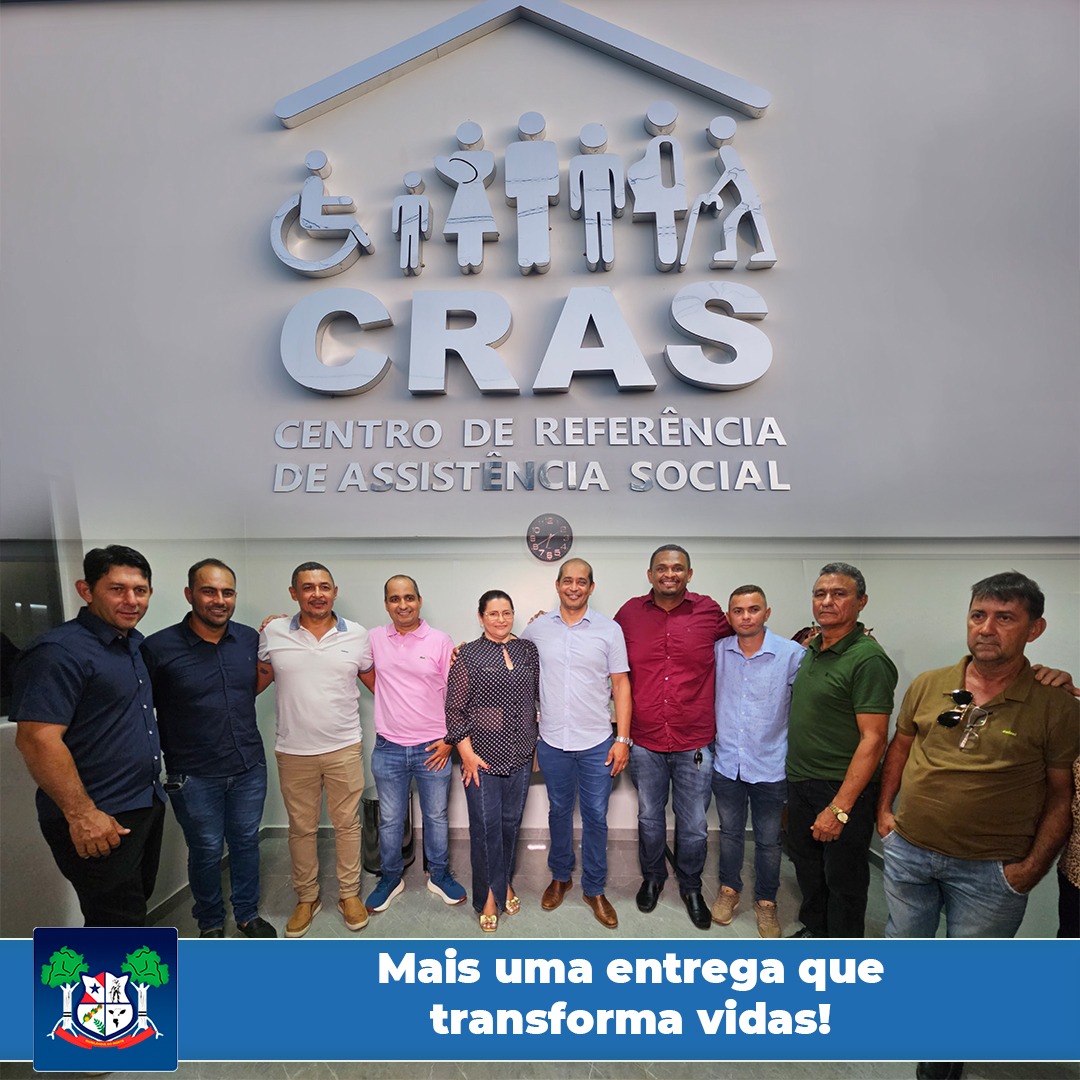 Parlamentares participam de reinauguração do CRAS - Ourilândia
