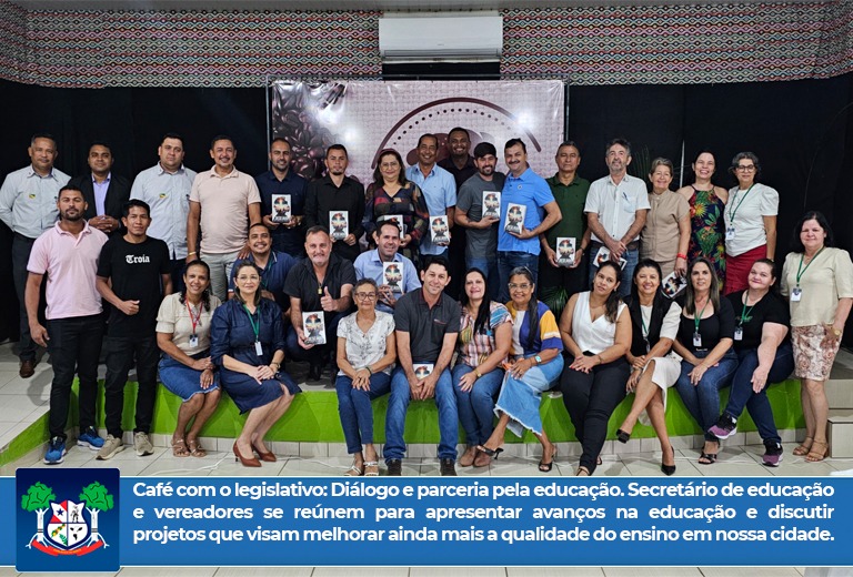 Parlamentares participam do Café com o Legislativo