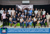 Parlamentares participam do Café com o Legislativo