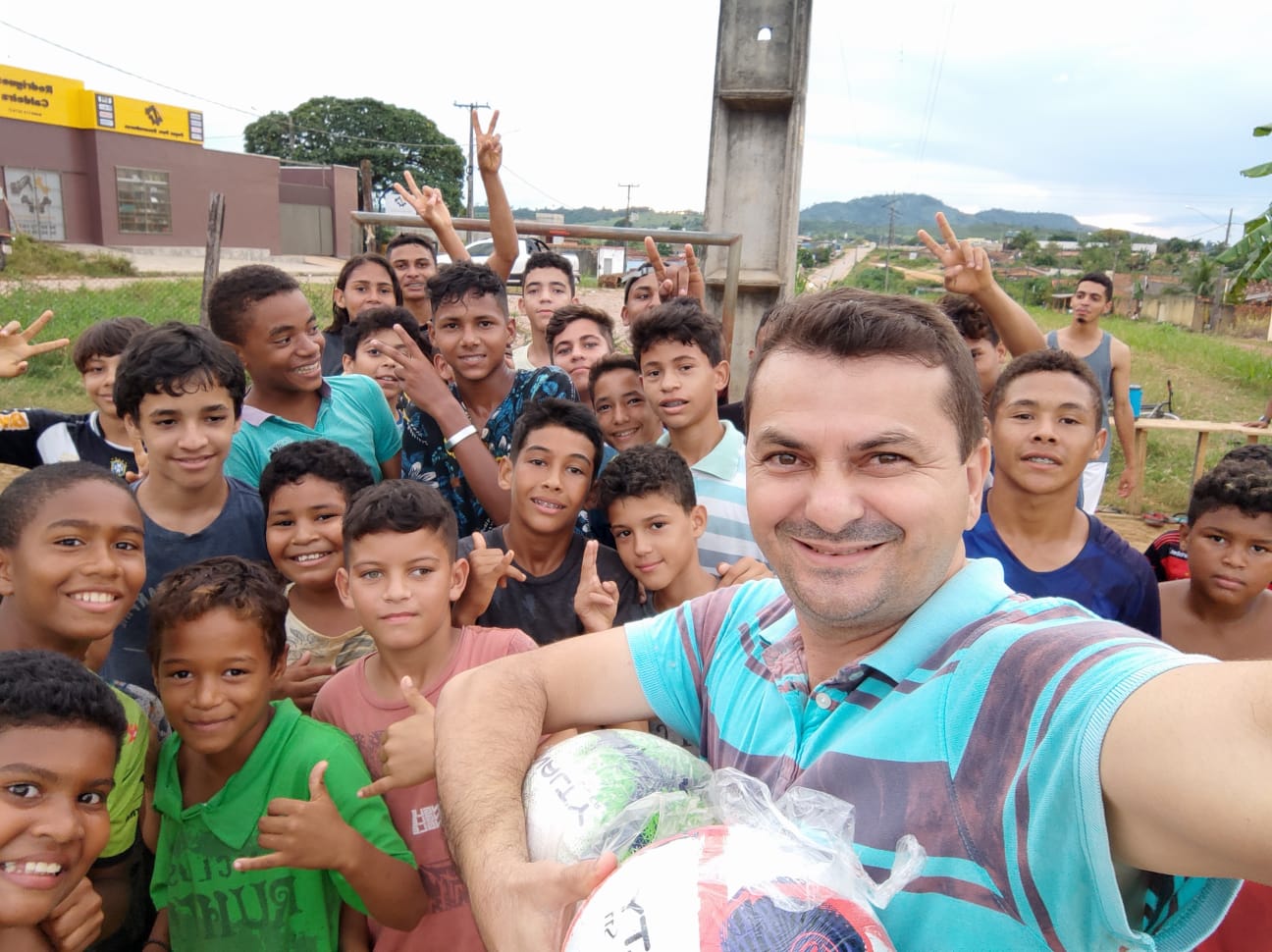 Presidente da Câmara atuante em favor da comunidade