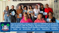 Vereadores participa da entrega CNH no CIRETRAN